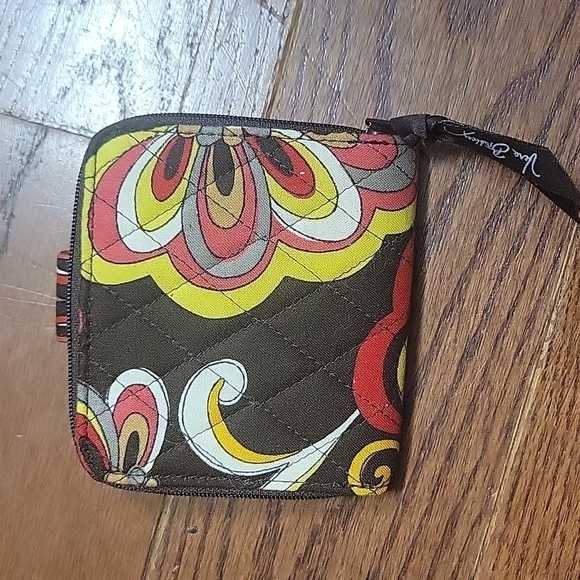 Vera Bradley Small Square Walle - Picture 2 of 6